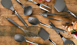 Cinco juegos de utensilios fabricados en silicona que son un básico en  cualquier cocina que se precie